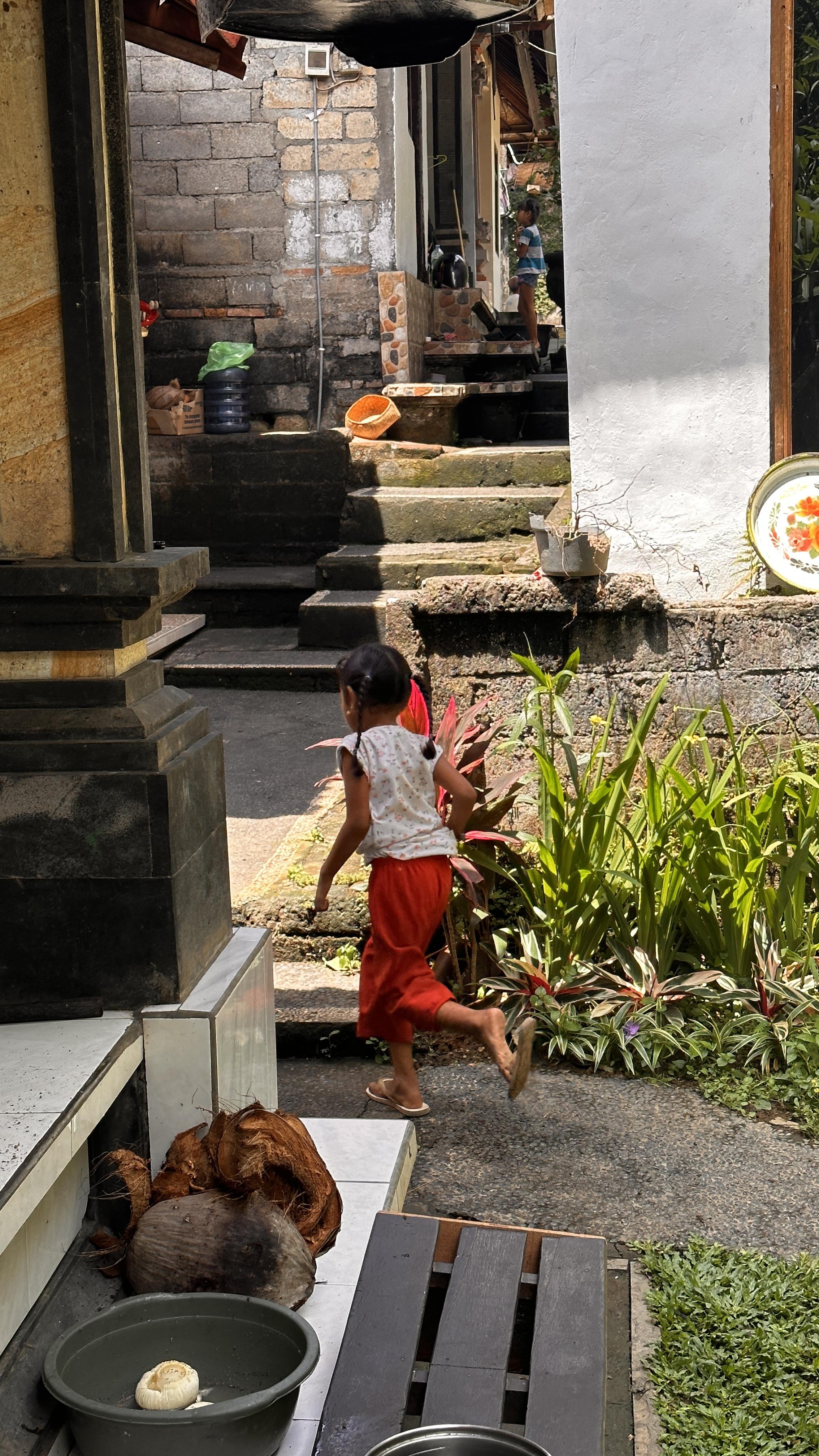 Balinese Day with a local family